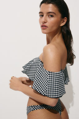 Top de bikini bandeau - H&m фото 6