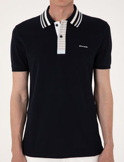 Lacivert Slim Fit Ti__rt