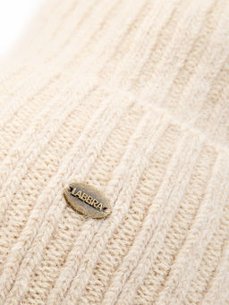 Шапка жен. анг+нейл LB-N88051 beige - Labbra фото 7