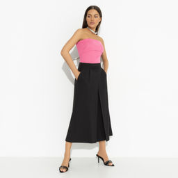 Юбка-шорты на молнии Модная интуиция - Charutti фото 4