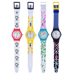 Часы игрушечные "Летний микс" в пакете