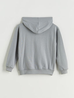 Kap??onlu Erkek ?ocuk Sweatshirt