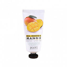 Jigott Real Moisture Mango Hand Cream, 100ml - Крем для рук с манго
