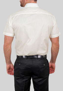 Сорочка мужская короткий рукав GREG 510/109/ALT/Z  фото 2