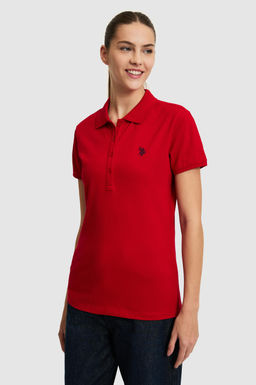 Kad_n K_rm_z_ Polo Yaka Basic Ti__rt - U.s. polo assn фото 3