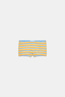 SHORTS MINI RAYAS / Multicolor - Zara фото 3