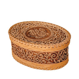 Сладкий новогодний подарок Береста