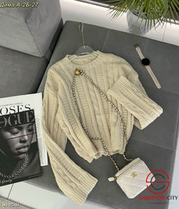 Кофта женская однотонная