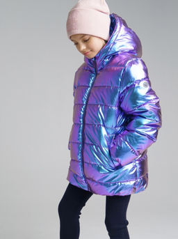 12142105 Куртка для девочек (ветровка)