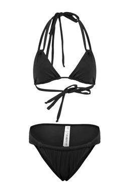 TRENDYOLMILLA Leopar Desenli Ucgen Tunelli Brazilian Bikini Tak?m? TBESS22BT0036  фото 22