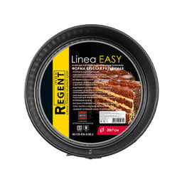 Форма круглая разъемная 20*7см. Linea EASY арт. 93-CS-EA-5-02,2