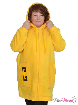 Толстовка Модель №774 размеры 44-84 - Plusmoda фото 3