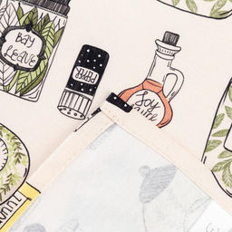 Фартук «Этель» Kitchenware 60×70 см, 100% хлопок, саржа 190 г/м²