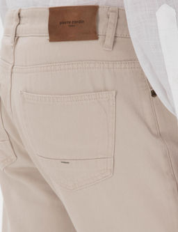 Bej Slim Fit Jean Pantolon - Pierre cardin фото 6