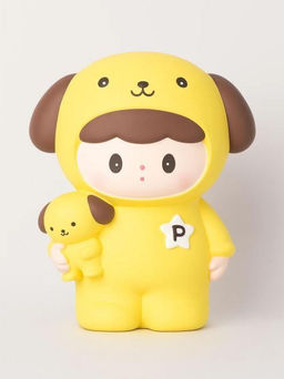 Копилка Family dog, yellow (17,5 см), пластик