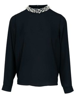 Блузка, черная - Ashley brooke фото 2