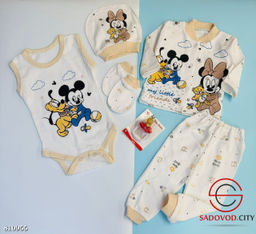 Костюм для новорожденных из 6 предметов - Bruno фото 8