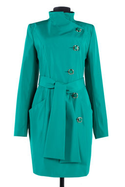 03-1970 Плащ женский (пояс) - El podio фото 10