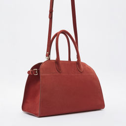 Женский тоут CALZETTI ASHLEY Артикул 4249644, кирпичный  фото 3