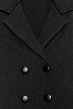 DOUBLE-BREASTED KNIT JACKET - Zara фото 8