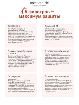 SUN PROTECTION SPF 100, крем солнцезащитный, увлажняющий, водостойкий - Mesomatrix фото 16