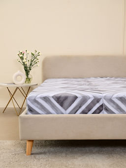 Простыня бязь люкс - Ромбы 220x240