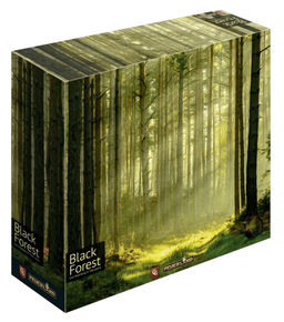 Наст. игра "Black Forest" (Шварцвальд) Черный лес (правила на русском языке по QR-коду)