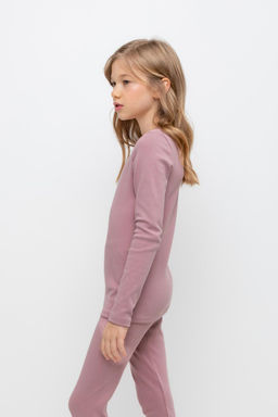 Crockid _ К 302154-1/серая пудра джемпер дет фото 4