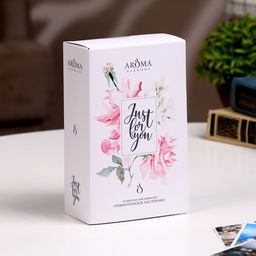 Диффузор-открытка ароматическая Just for You «Романтическое настроение», 50 мл