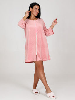 Светлана ХАЛАТ ЖЕНСКИЙ (Коралл) - А-дина фото 3