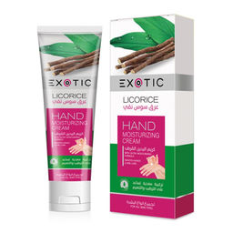 Exotic EX-30 Крем увлажняющий для рук и кутикулы (I Licorice) 100 ml