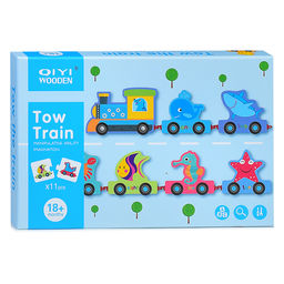 Набор Паровозик Морское приключение - Щепочка фото 6