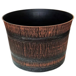 Горшок 13,3 л "Бочонок" Н047 РЕПКА арт. 12319