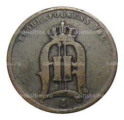 2 эре 1876 года Швеция