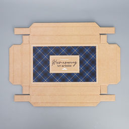 Коробка складная Настоящему мужчине, 25.5 15 4 см - Дарите счастье фото 7