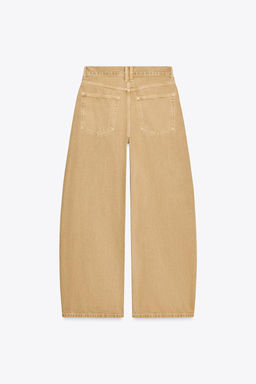 TRF BAGGY LOW-RISE JEANS - Zara фото 8