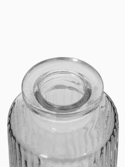 Ваза «Миниатюра», h=8-13 см, набор 12 шт., стекло, прозрачная