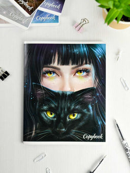 Цена за 10 шт. Тетрадь, 48 л, клетка, арт. 64269/ 10 ЗЕРКАЛО ДУШИ