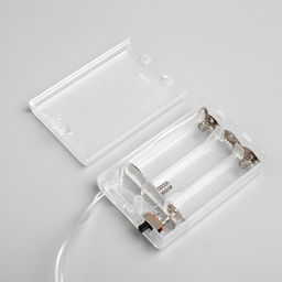 Гирлянда Нить 3 м с насадками Звёзды, IP20, прозрачная нить, 20 LED, батарейки AAх3 (нет в комплекте), свечение мульти - Luazon lighting фото 7