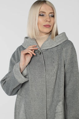 Пальто женское демисезонное - El podio фото 5