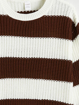 Bisiklet Yaka Erkek ?ocuk Triko Kazak