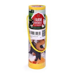 Набор животных "Дружная компания" в коробке