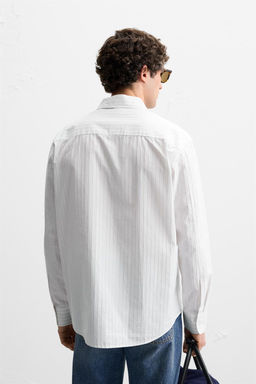 STRIPED SHIRT - Zara фото 3