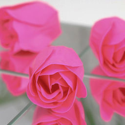 Мыльные розочки, фуксия, набор 9 шт. - Simaland фото 3