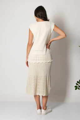 ЗЛАТА Джемпер И 024/лён