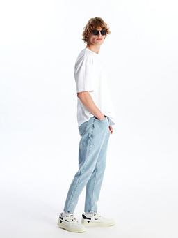 710 Loose Fit Erkek Jean Pantolon