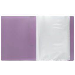 Expert Complete Trend ICEberries Папка с вкладышами 60 л. A4 700 мкм 25 мм лён 1 шт. ежевика EC211820072