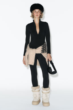 SKI COLLECTION THERMAL T-SHIRT - Zara фото 7