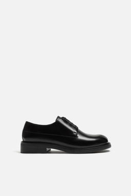 LEATHER SHOES - LIMITED EDITION - Zara фото 2