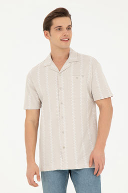 Мужская футболка Stone Comfort с воротником-поло - U.s. polo assn фото 8